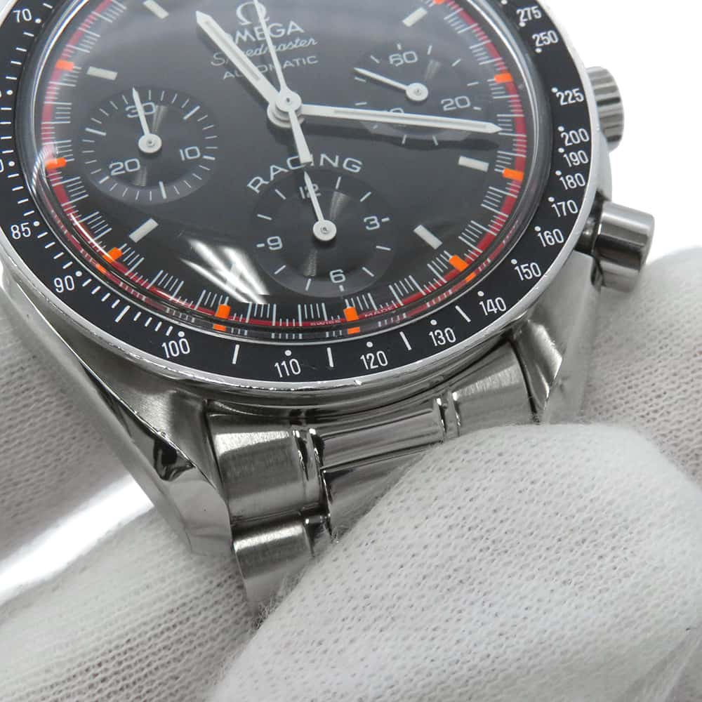 OMEGA Speedmaster Racing Schumacher Limited Edition W39mm Stainless St GALLERY RARE Global Online Store