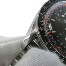 将图像加载到图库查看器中，OMEGA Speedmaster Racing Schumacher Limited Edition W39mm Stainless Steel Black Dial3518.50.00
