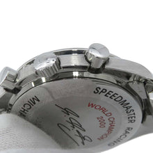 将图像加载到图库查看器中，OMEGA Speedmaster Racing Schumacher Limited Edition W39mm Stainless Steel Black Dial3518.50.00
