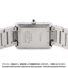 将图像加载到图库查看器中，CARTIER tank mast XL W41mm Stainless Steel Silver Dial WSTA0053
