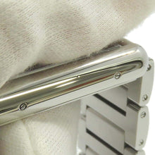 将图像加载到图库查看器中，CARTIER tank mast XL W41mm Stainless Steel Silver Dial WSTA0053
