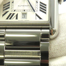 将图像加载到图库查看器中，CARTIER tank mast XL W41mm Stainless Steel Silver Dial WSTA0053
