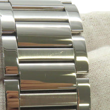 将图像加载到图库查看器中，CARTIER tank mast XL W41mm Stainless Steel Silver Dial WSTA0053
