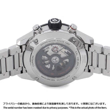 将图像加载到图库查看器中，TAG HEUER Carrera Caliber Heuer 01 Chronograph W45mm Stainless Steel Black Dial CAR2A1W.BA0703
