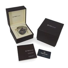 将图像加载到图库查看器中，TAG HEUER Carrera Caliber Heuer 01 Chronograph W45mm Stainless Steel Black Dial CAR2A1W.BA0703
