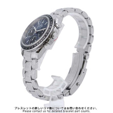 将图像加载到图库查看器中，OMEGA Speedmaster Racing W40mm Stainless Steel Blue Dial 326.30.40.50.03.001
