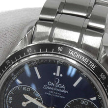 将图像加载到图库查看器中，OMEGA Speedmaster Racing W40mm Stainless Steel Blue Dial 326.30.40.50.03.001
