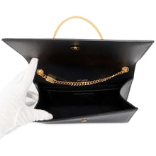 将图像加载到图库查看器中，SAINT LAURENT PARIS Classic Kate ChainShoulder Bag Black 364021 Leather
