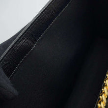 Load image into Gallery viewer, SAINT LAURENT PARIS Classic Kate ChainShoulder Bag Black 364021 Leather
