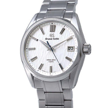 将图像加载到图库查看器中，SEIKO Grand SEIKO Evolution 9 Collection W40mm Stainless Steel Silver Dial SLGA009
