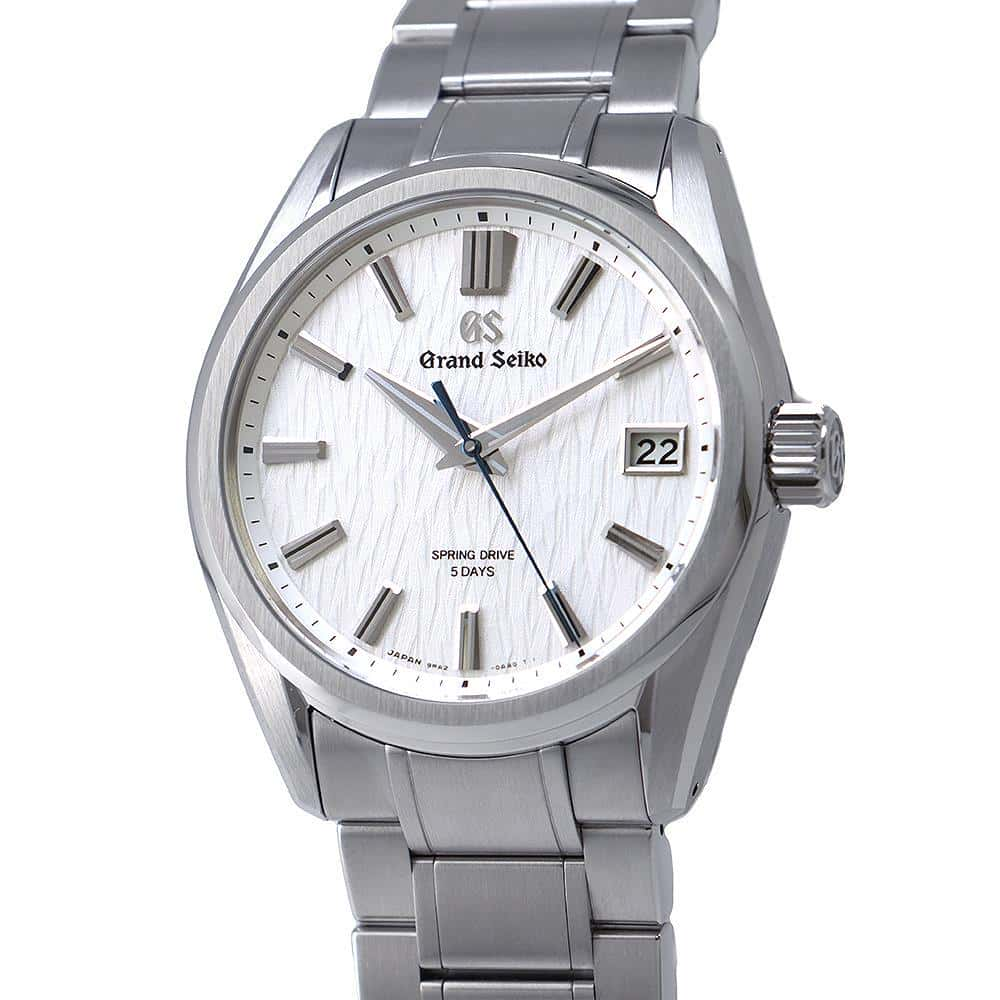 SEIKO Grand SEIKO Evolution 9 Collection W40mm Stainless Steel Silver Dial SLGA009