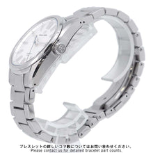 将图像加载到图库查看器中，SEIKO Grand SEIKO Evolution 9 Collection W40mm Stainless Steel Silver Dial SLGA009
