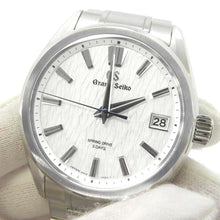 将图像加载到图库查看器中，SEIKO Grand SEIKO Evolution 9 Collection W40mm Stainless Steel Silver Dial SLGA009
