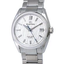 将图像加载到图库查看器中，SEIKO Grand SEIKO Evolution 9 Collection W40mm Stainless Steel Silver Dial SLGH005
