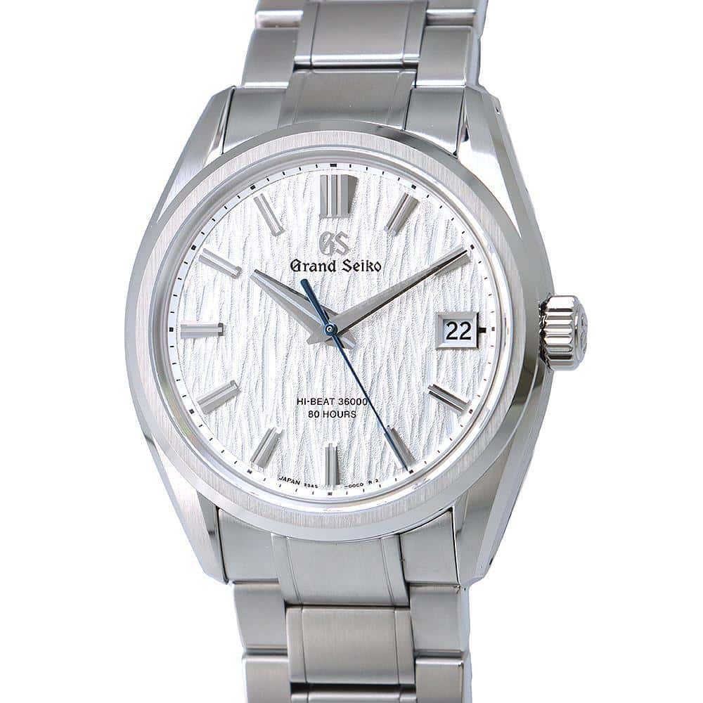 SEIKO Grand SEIKO Evolution 9 Collection W40mm Stainless Steel Silver Dial SLGH005