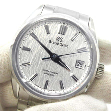 将图像加载到图库查看器中，SEIKO Grand SEIKO Evolution 9 Collection W40mm Stainless Steel Silver Dial SLGH005
