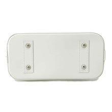 将图像加载到图库查看器中，LOUIS VUITTON Alma LVxYK Blanc/RougeM21712 Epi Leather Infinity Dot Size BB
