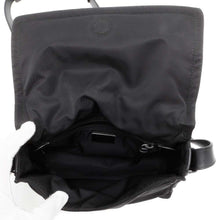 Load image into Gallery viewer, PRADA Small Padded Re-Nylon Shoulder Bag Black 1BD313 Nylon Leather Size Small
