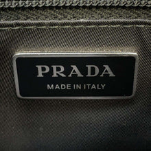 将图像加载到图库查看器中，PRADA Small Padded Re-Nylon Shoulder Bag Black 1BD313 Nylon Leather Size Small
