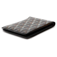 将图像加载到图库查看器中，GOYARD Victoire Bifold Wallet Black PVC/Leather
