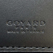 将图像加载到图库查看器中，GOYARD Victoire Bifold Wallet Black PVC/Leather
