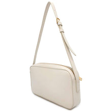 将图像加载到图库查看器中，CELINE Cuir Triomphe One Shoulder Bag Ivory 199183DU3 Leather
