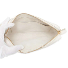 将图像加载到图库查看器中，CELINE Cuir Triomphe One Shoulder Bag Ivory 199183DU3 Leather
