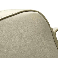 将图像加载到图库查看器中，CELINE Cuir Triomphe One Shoulder Bag Ivory 199183DU3 Leather
