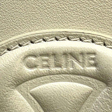 将图像加载到图库查看器中，CELINE Cuir Triomphe One Shoulder Bag Ivory 199183DU3 Leather
