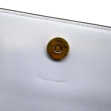 将图像加载到图库查看器中，Valentino Garavani V sling Shoulder Bag White Leather
