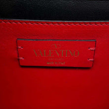 将图像加载到图库查看器中，Valentino Garavani V sling Shoulder Bag White Leather
