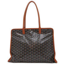 将图像加载到图库查看器中，GOYARD Ardy Black/Brown PVC Leather Size PM
