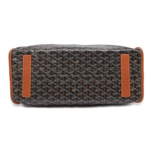 将图像加载到图库查看器中，GOYARD Ardy Black/Brown PVC Leather Size PM
