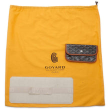 将图像加载到图库查看器中，GOYARD Ardy Black/Brown PVC Leather Size PM
