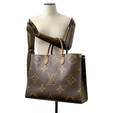 Load image into Gallery viewer, LOUIS VUITTON Onthego RedM45320 Monogram Monogram Reverse Canvas Monogram Giant Size GM
