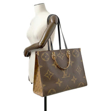 Load image into Gallery viewer, LOUIS VUITTON Onthego RedM45320 Monogram Monogram Reverse Canvas Monogram Giant Size GM
