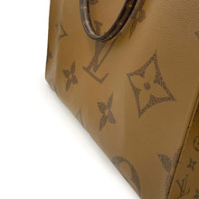 Load image into Gallery viewer, LOUIS VUITTON Onthego RedM45320 Monogram Monogram Reverse Canvas Monogram Giant Size GM
