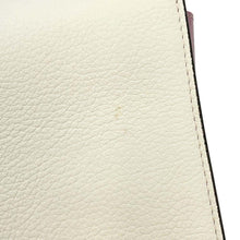 将图像加载到图库查看器中，Christian Louboutin Paloma Chain Wallet White/Pink/Multicolor 1185172 Leather/Patent Leather
