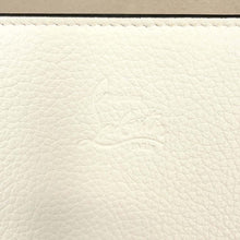 将图像加载到图库查看器中，Christian Louboutin Paloma Chain Wallet White/Pink/Multicolor 1185172 Leather/Patent Leather
