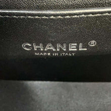 Load image into Gallery viewer, CHANEL Boy Chanel ChainShoulder Bag Black A67085 Caviar Leather Size Small
