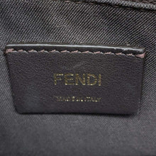 将图像加载到图库查看器中，FENDI BY THE WAY FENDI logo 2WAY Handbag Brown 8BL146 Leather Size Medium
