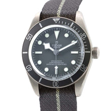 将图像加载到图库查看器中，TUDOR Heritage Black Bay Fifty Eight W39mm SV925 Fabric Gray Dial 79010SG
