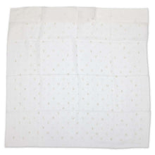 Load image into Gallery viewer, HERMES ★Carre Multi Bag Charm Size 100 White Silk100% Polyester100%(Embroidery)
