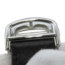 将图像加载到图库查看器中，CARTIER tank mast XL H41mm×W31mm Stainless Steel Leather Strap Silver Dial WSTA0040
