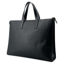 将图像加载到图库查看器中，PRADA Briefcase Black 2VG039 Saffiano LeatherLeather
