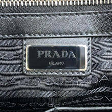 将图像加载到图库查看器中，PRADA Briefcase Black 2VG039 Saffiano LeatherLeather
