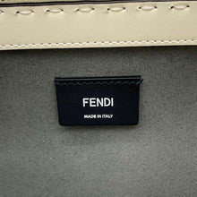 Load image into Gallery viewer, FENDI suitcase Ivory 7VV156-AAIW Leather Size Medium
