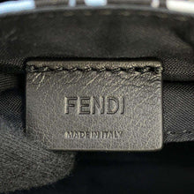 将图像加载到图库查看器中，FENDI Zucca Baguette Mini Joshua Vides Collaboration Blue/Black 8BR784 Nylon
