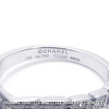 将图像加载到图库查看器中，CHANEL Comet Collection Ring Size 53/#13J11457 18K White Gold
