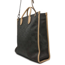 Load image into Gallery viewer, GUCCI Off the Grid Tote Bag Beige/Gray 630355 Nylon Leather
